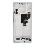 OLED Assembly With Frame Compatible for Xiaomi 12 Lite (Refurbished) - Lite Green