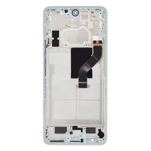 OLED Assembly With Frame Compatible for Xiaomi 12 Lite (Refurbished) - Lite Green