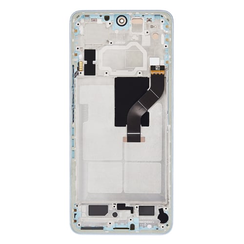 OLED Assembly With Frame Compatible for Xiaomi 12 Lite (Refurbished) - Lite Green