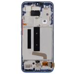 OLED Assembly With Frame Compatible for Xiaomi Mi 10 Lite 5G (Premium) - Aurora Blue