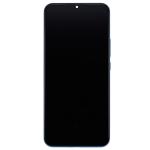 OLED Assembly With Frame Compatible for Xiaomi Mi 10 Lite 5G (Premium) - Aurora Blue