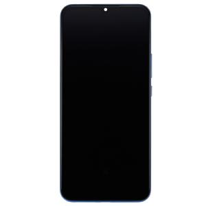 OLED Assembly With Frame Compatible for Xiaomi Mi 10 Lite 5G (Premium) - Aurora Blue