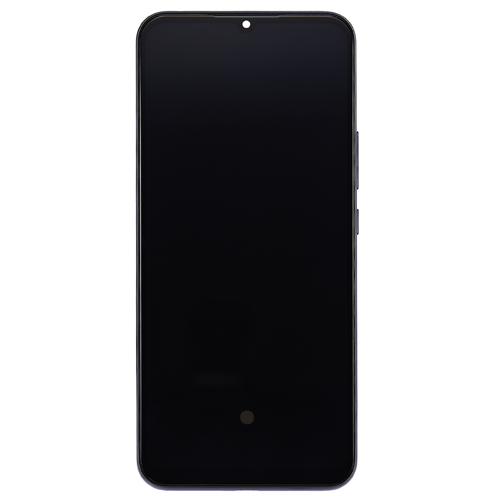 OLED Assembly With Frame Compatible for Xiaomi Mi 10 Lite 5G (Premium) - Cosmic Gray