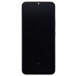 OLED Assembly With Frame Compatible for Xiaomi Mi 10 Lite 5G (Premium) - Dream White