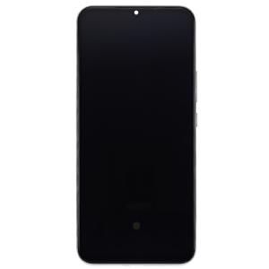 OLED Assembly With Frame Compatible for Xiaomi Mi 10 Lite 5G (Premium) - Dream White