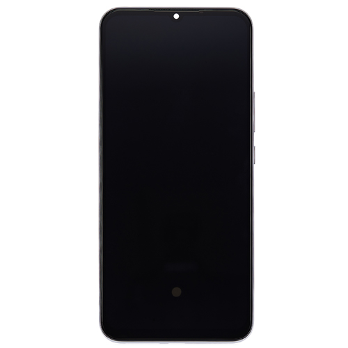 OLED Assembly With Frame Compatible for Xiaomi Mi 10 Lite 5G (Premium) - Dream White