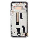 OLED Assembly With Frame Compatible for Xiaomi Mi 11 Lite / Xiaomi Mi 11 Lite 5G (Refurbished) -  Boba Black