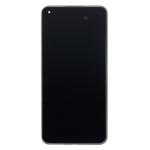 OLED Assembly With Frame Compatible for Xiaomi Mi 11 Lite / Xiaomi Mi 11 Lite 5G (Refurbished) -  Boba Black