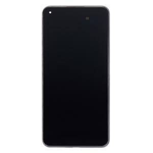 OLED Assembly With Frame Compatible for Xiaomi Mi 11 Lite / Xiaomi Mi 11 Lite 5G (Refurbished) -  Boba Black
