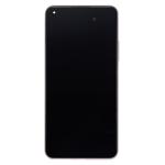 OLED Assembly With Frame Compatible for Xiaomi Mi 11 Lite / Xiaomi Mi 11 Lite 5G (Refurbished) - Peach Pinka