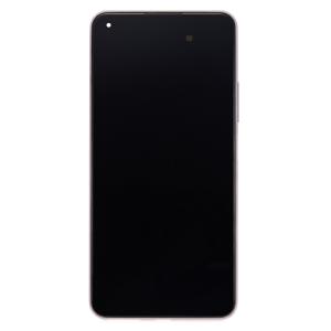 OLED Assembly With Frame Compatible for Xiaomi Mi 11 Lite / Xiaomi Mi 11 Lite 5G (Refurbished) - Peach Pinka
