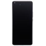 OLED Assembly With Frame Compatible for Xiaomi Mi 11 Pro / Mi 11 Ultra (Refurbished) - Black