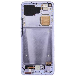 OLED Assembly With Frame Compatible for Xiaomi Mi 11 Pro / Mi 11 Ultra (Refurbished) - Purple