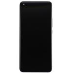 OLED Assembly With Frame Compatible for Xiaomi Mi 11 Pro / Mi 11 Ultra (Refurbished) - Purple
