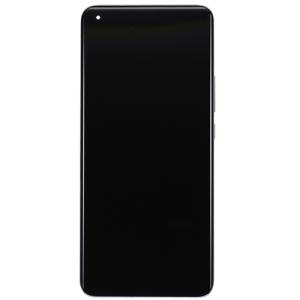 OLED Assembly With Frame Compatible for Xiaomi Mi 11 Pro / Mi 11 Ultra (Refurbished) - Purple
