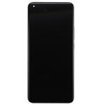 OLED Assembly With Frame Compatible for Xiaomi Mi 11 Pro / Mi 11 Ultra (Refurbished) - Ceramic White