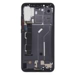 OLED Assembly With Frame Compatible for Xiaomi Mi 8 (Premium) - Black