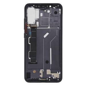 OLED Assembly With Frame Compatible for Xiaomi Mi 8 (Premium) - Black