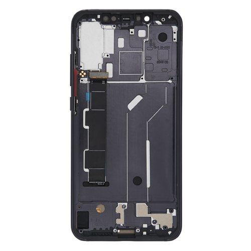 OLED Assembly With Frame Compatible for Xiaomi Mi 8 (Premium) - Black