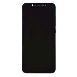 OLED Assembly With Frame Compatible for Xiaomi Mi 8 (Premium) - Black