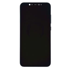 OLED Assembly With Frame Compatible for Xiaomi Mi 8 (Premium) - Black