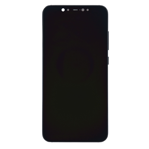 OLED Assembly With Frame Compatible for Xiaomi Mi 8 (Premium) - Black