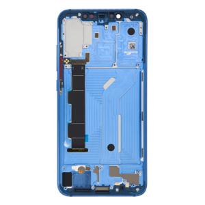 OLED Assembly With Frame Compatible for Xiaomi Mi 8 (Premium) - Blue