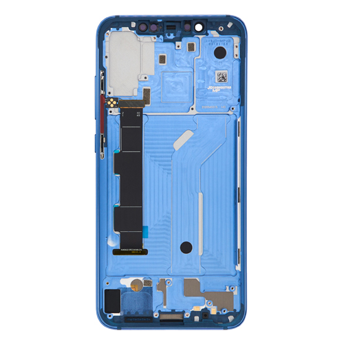 OLED Assembly With Frame Compatible for Xiaomi Mi 8 (Premium) - Blue