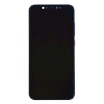 OLED Assembly With Frame Compatible for Xiaomi Mi 8 (Premium) - Blue