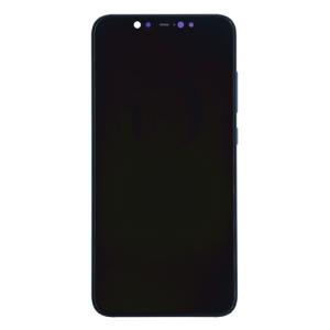 OLED Assembly With Frame Compatible for Xiaomi Mi 8 (Premium) - Blue