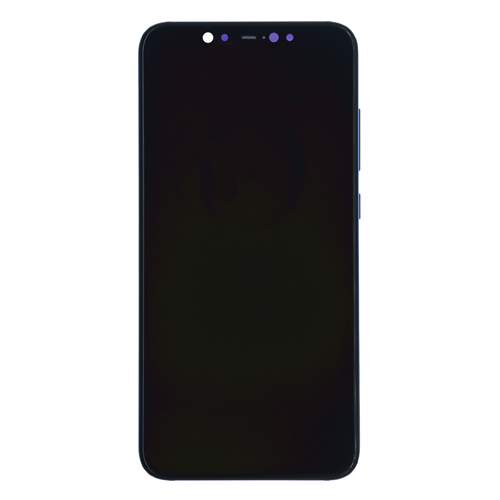 OLED Assembly With Frame Compatible for Xiaomi Mi 8 (Premium) - Blue