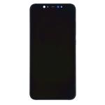 OLED Assembly With Frame Compatible for Xiaomi Mi 8 (Premium) - White
