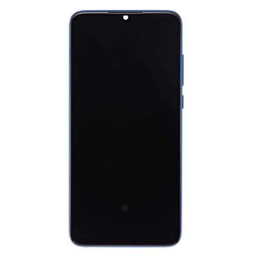 OLED Assembly With Frame Compatible for Xiaomi Mi 9 Lite / CC9 (Refurbished) - Aurora Blue