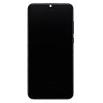 OLED Assembly With Frame Compatible for Xiaomi Mi 9 Lite / CC9 (Refurbished) - Onyx Gray