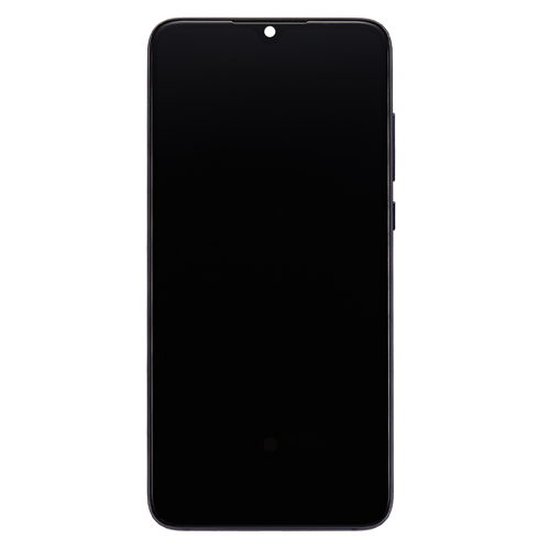OLED Assembly With Frame Compatible for Xiaomi Mi 9 Lite / CC9 (Refurbished) - Onyx Gray