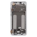 OLED Assembly With Frame Compatible for Xiaomi Mi 9 Lite / CC9 (Refurbished) - Pearl White