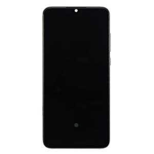 OLED Assembly With Frame Compatible for Xiaomi Mi 9 Lite / CC9 (Refurbished) - Pearl White