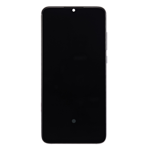 OLED Assembly With Frame Compatible for Xiaomi Mi 9 Lite / CC9 (Refurbished) - Pearl White