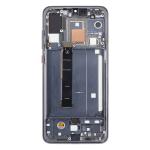 OLED Assembly With Frame Compatible for Xiaomi Mi 9 Pro (Premium) - Titanium Black
