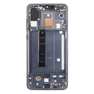 OLED Assembly With Frame Compatible for Xiaomi Mi 9 Pro (Premium) - Titanium Black