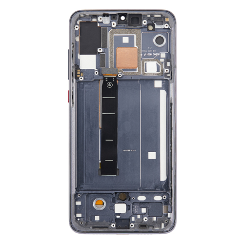 OLED Assembly With Frame Compatible for Xiaomi Mi 9 Pro (Premium) - Titanium Black