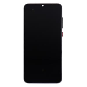 LCD Assembly With Frame Compatible for Xiaomi Mi 9 Pro (Aftermarket) - Titanium Black