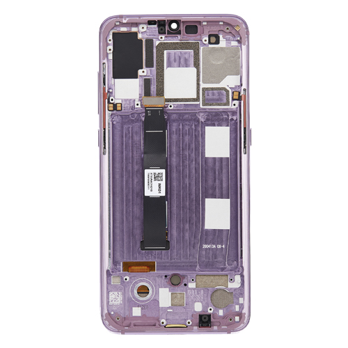OLED Assembly With Frame Compatible for Xiaomi Mi 9 (Refurbished) - Lavender Violet