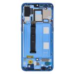 OLED Assembly With Frame Compatible for Xiaomi Mi 9 (Refurbished) - Ocean Blue