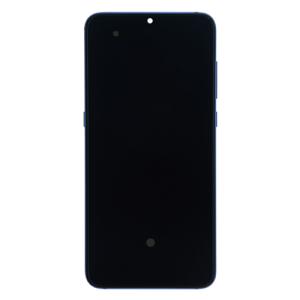 OLED Assembly With Frame Compatible for Xiaomi Mi 9 (Refurbished) - Ocean Blue