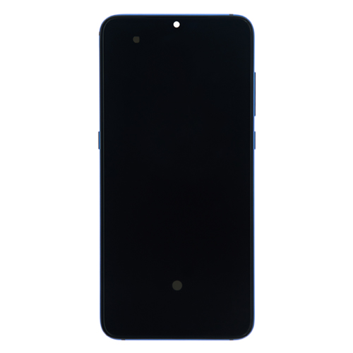 OLED Assembly With Frame Compatible for Xiaomi Mi 9 (Refurbished) - Ocean Blue
