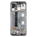 OLED Assembly With Frame Compatible for Xiaomi Mi 9 (Premium) - Piano Black