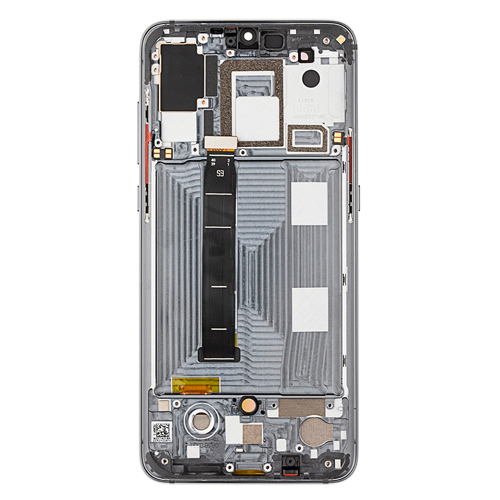 OLED Assembly With Frame Compatible for Xiaomi Mi 9 (Refurbished) - Piano Black