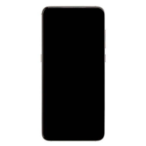 OLED Assembly With Frame Compatible for Xiaomi Mi 9 (Premium) - Piano Black