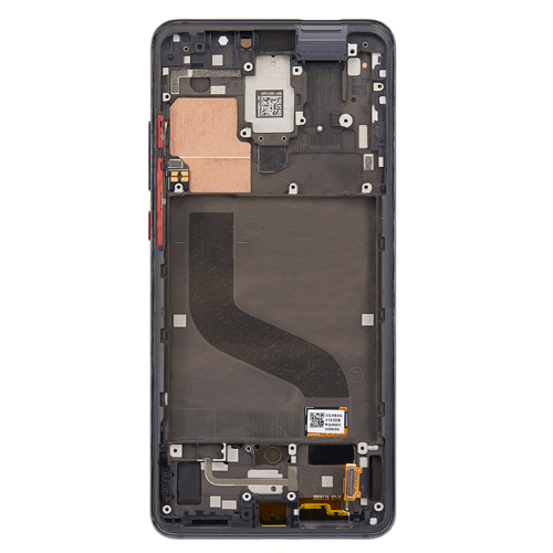 OLED Assembly With Frame Compatible for Xiaomi Mi 9T / 9T Pro / K20 / K20 Pro (Refurbished) - Carbon Black